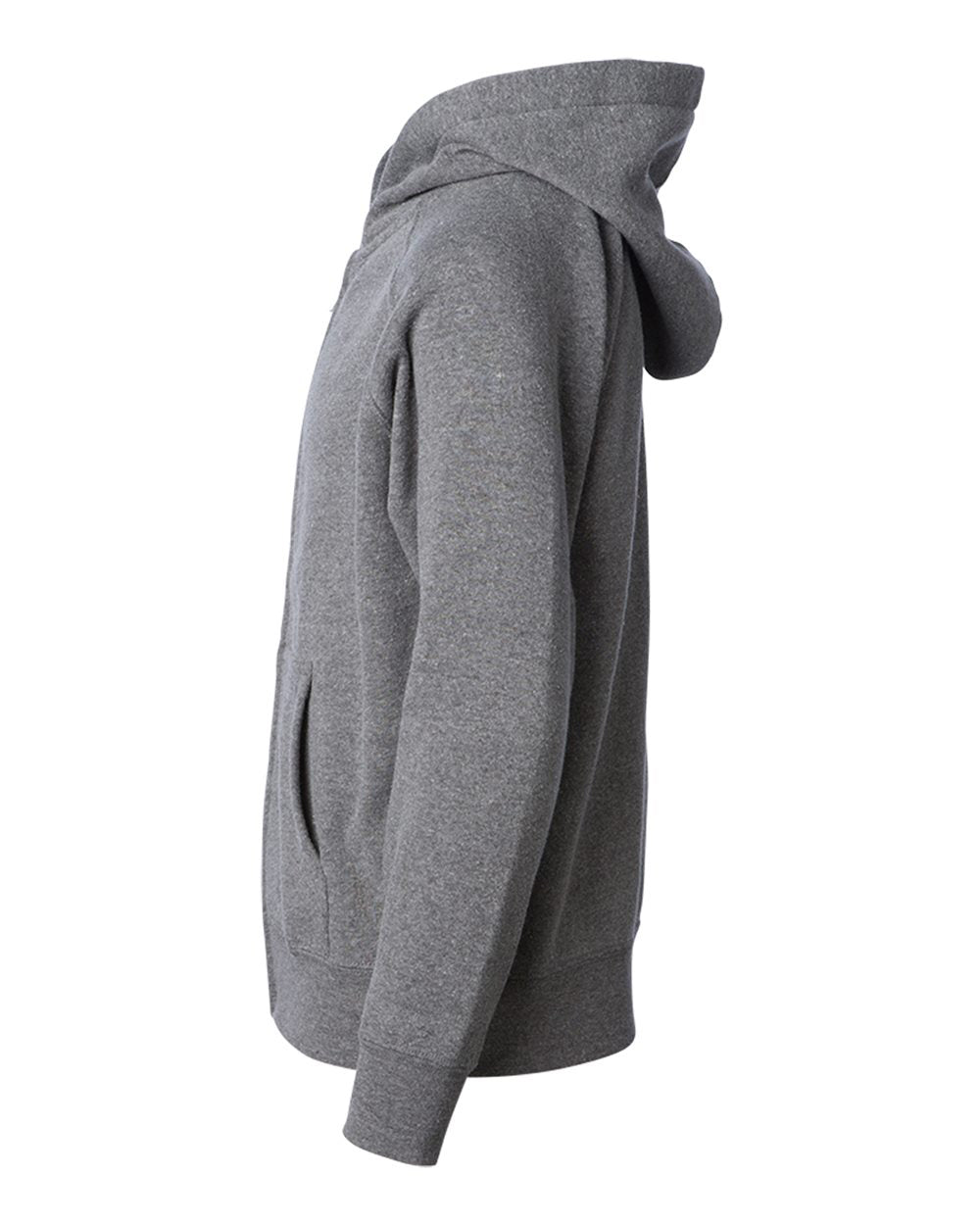 Youth Lightweight Special Blend Zip Hood - Independent Trading Company