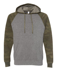 Unisex Special Blend Raglan Hooded Pullover - Independent Trading Company