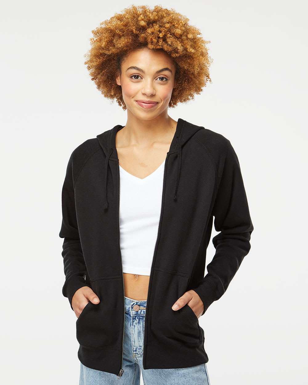 Unisex Special Blend Zip Hooded Sweatshirt - Independent Trading Company