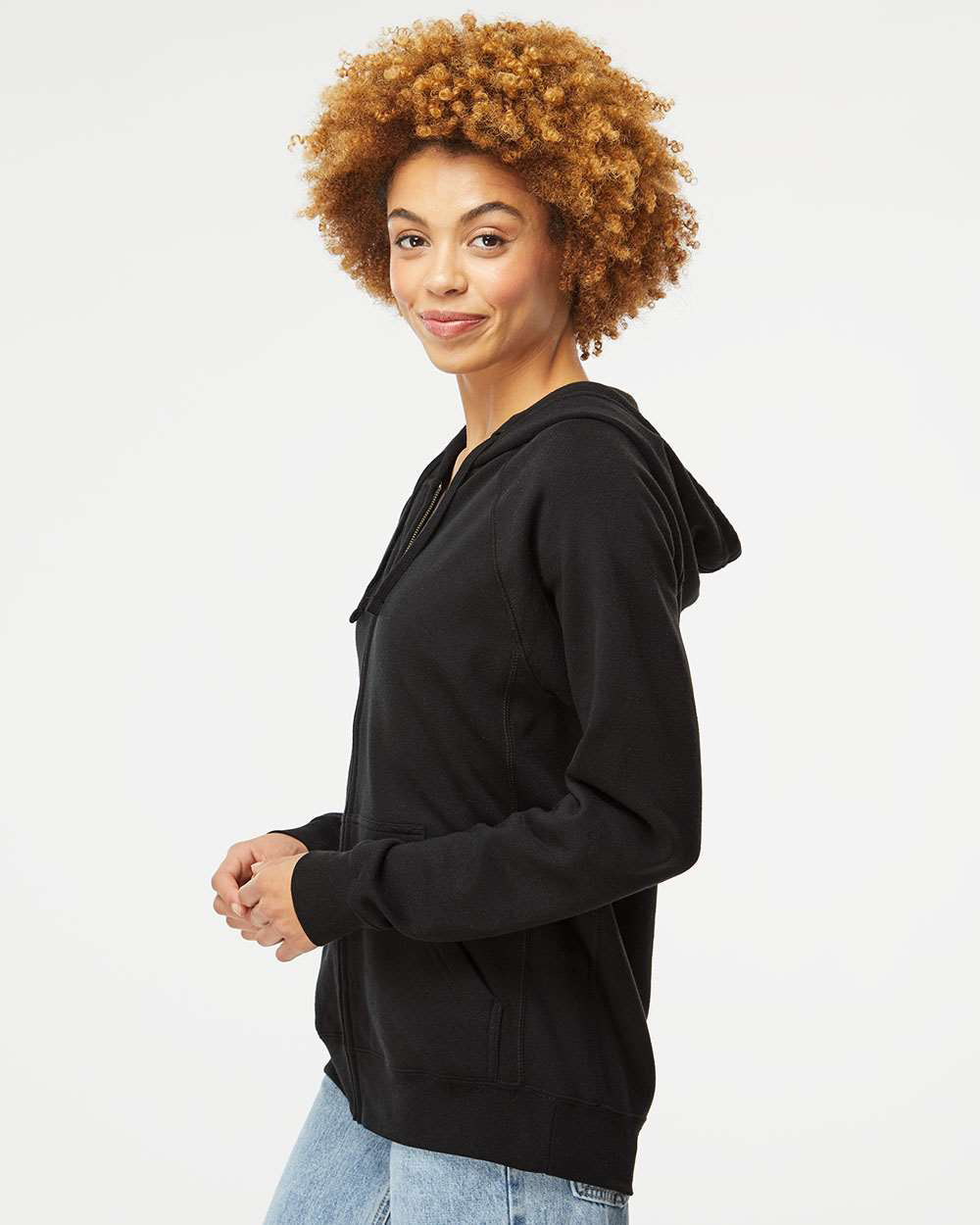 Unisex Special Blend Zip Hooded Sweatshirt - Independent Trading Company