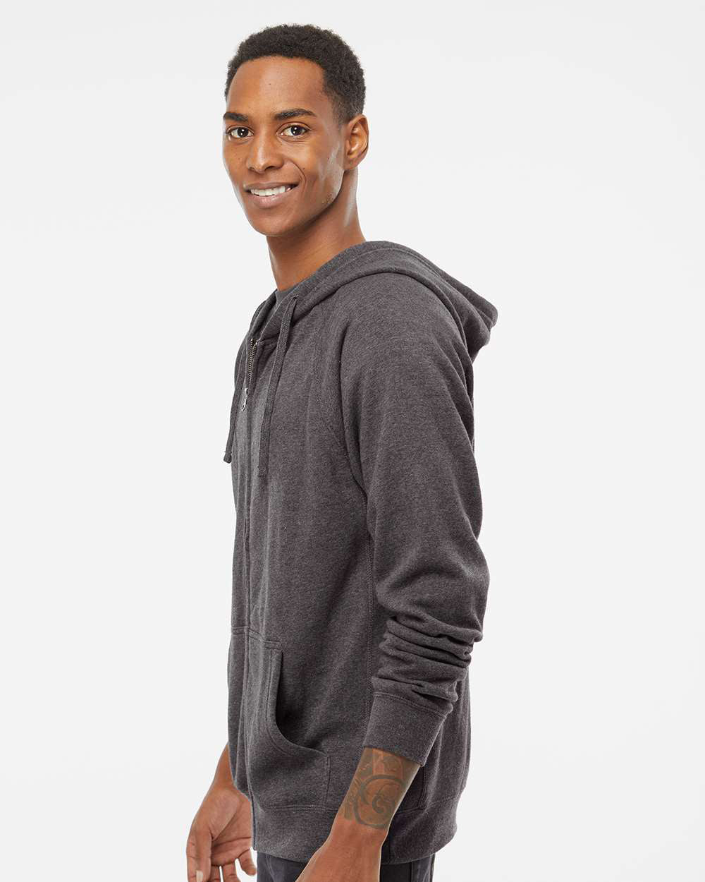 Unisex Special Blend Zip Hooded Sweatshirt - Independent Trading Company