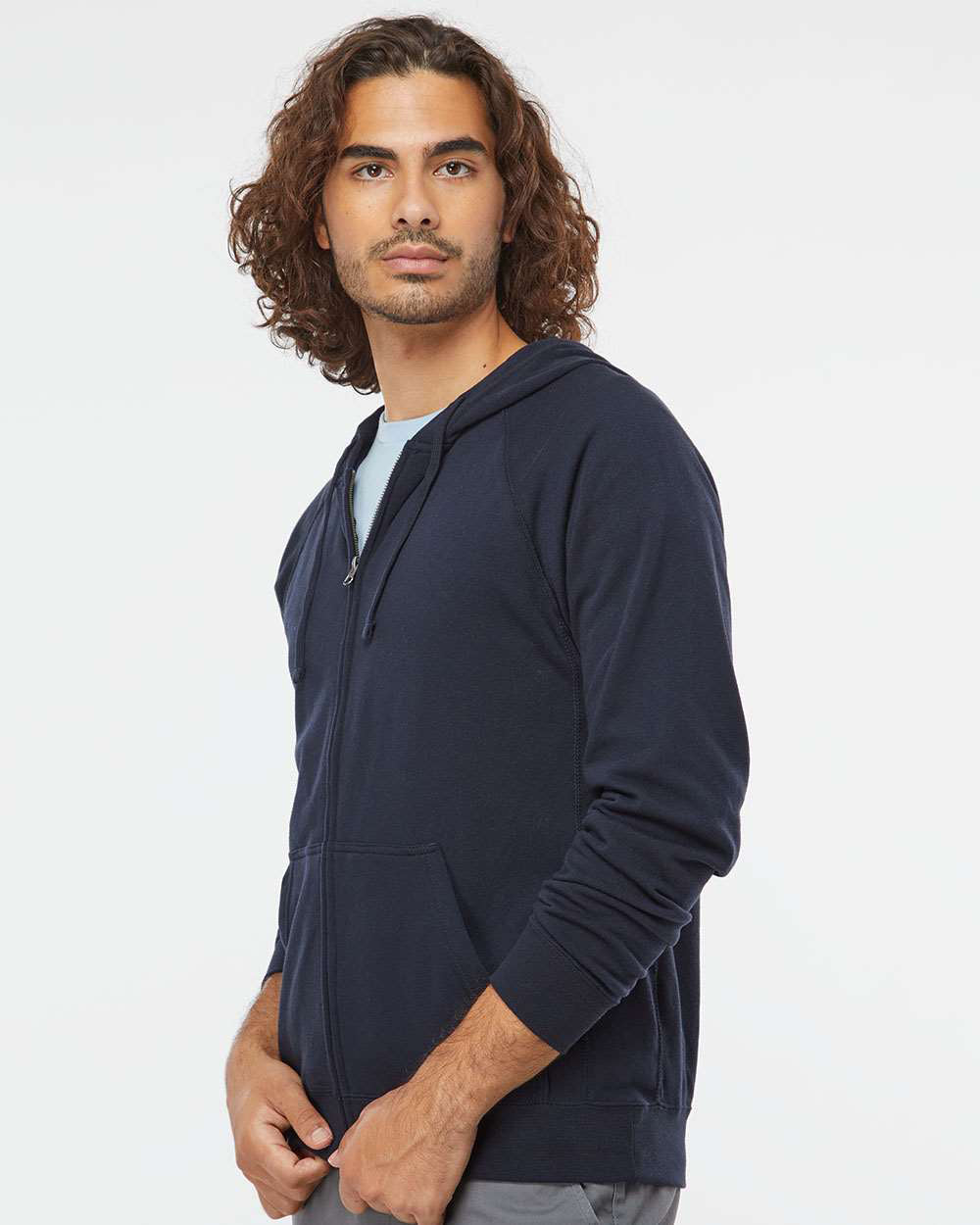 Unisex Special Blend Zip Hooded Sweatshirt - Independent Trading Company