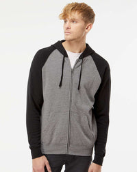 Unisex Special Blend Zip Hooded Sweatshirt - Independent Trading Company