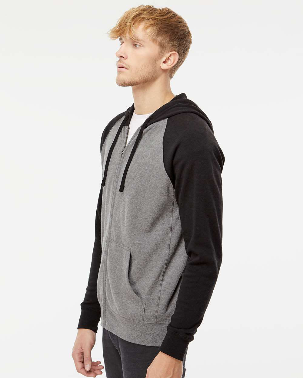 Unisex Special Blend Zip Hooded Sweatshirt - Independent Trading Company