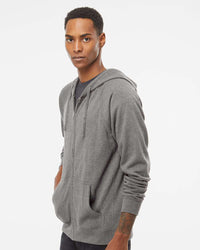 Unisex Special Blend Zip Hooded Sweatshirt - Independent Trading Company