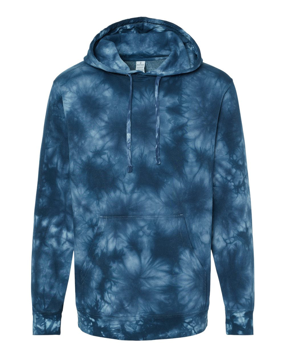 9oz. Unisex Midweight Tie Dye Pullover Hood - Independent Trading Company