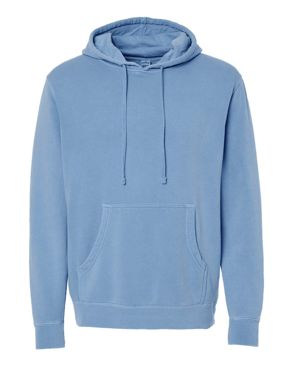 9oz. Unisex Midweight Pigment Dye Pullover Hood | Independent