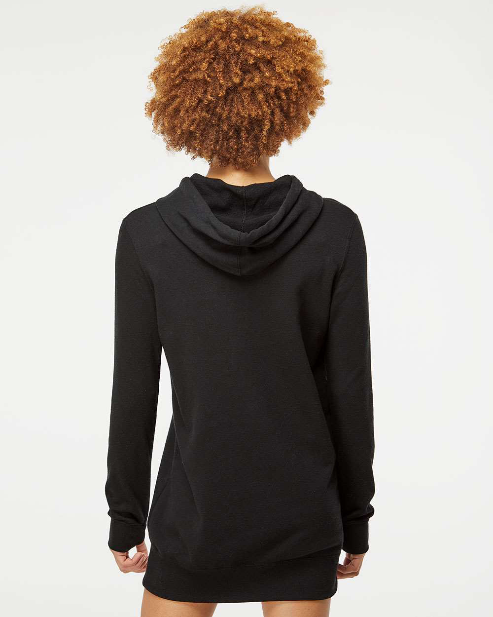 Midweight Special Blend Hooded Pullover Dress - Independent Trading Company