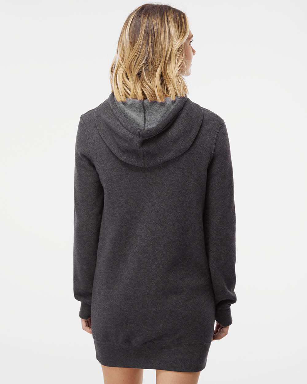 Midweight Special Blend Hooded Pullover Dress - Independent Trading Company
