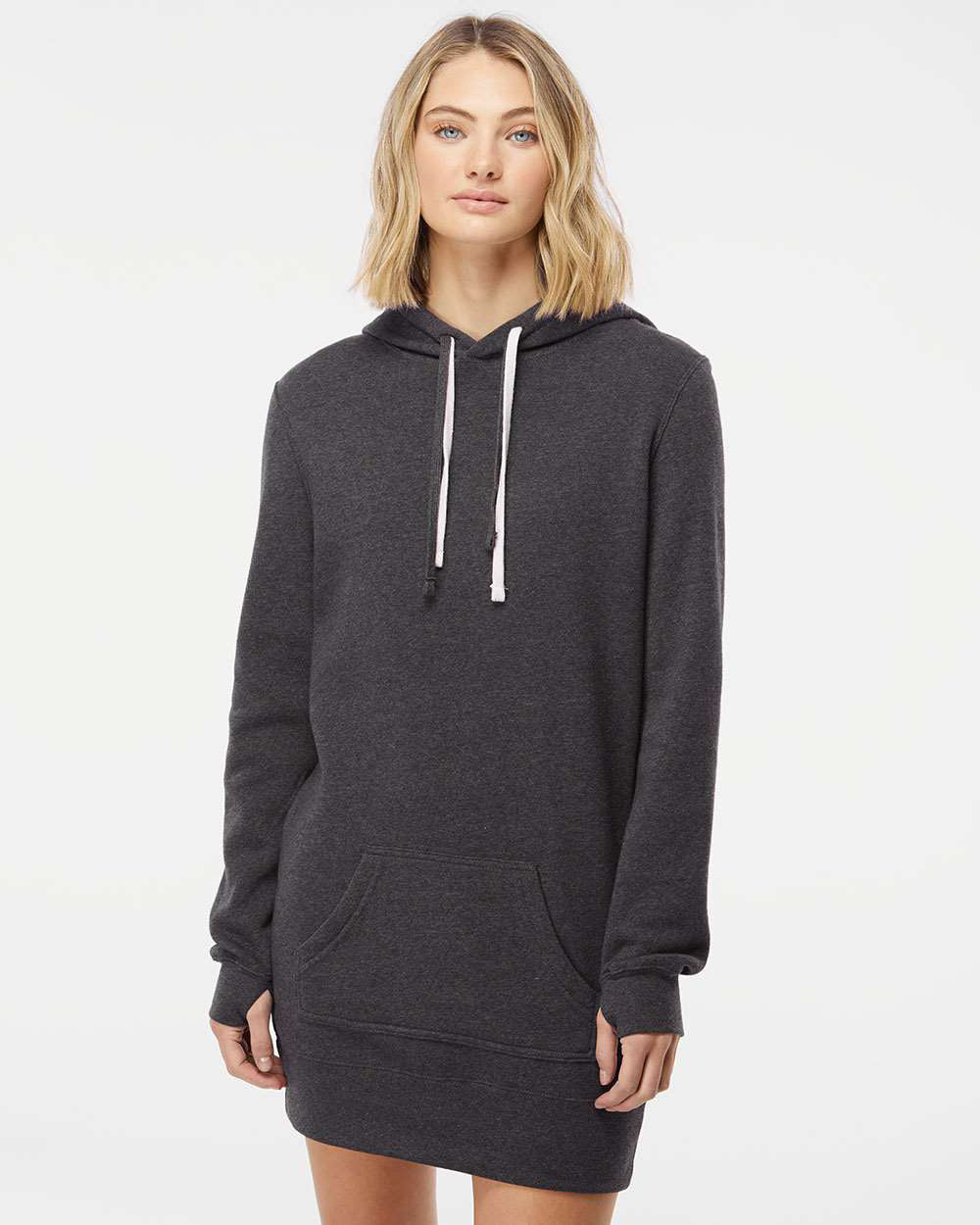 Midweight Special Blend Hooded Pullover Dress - Independent Trading Company