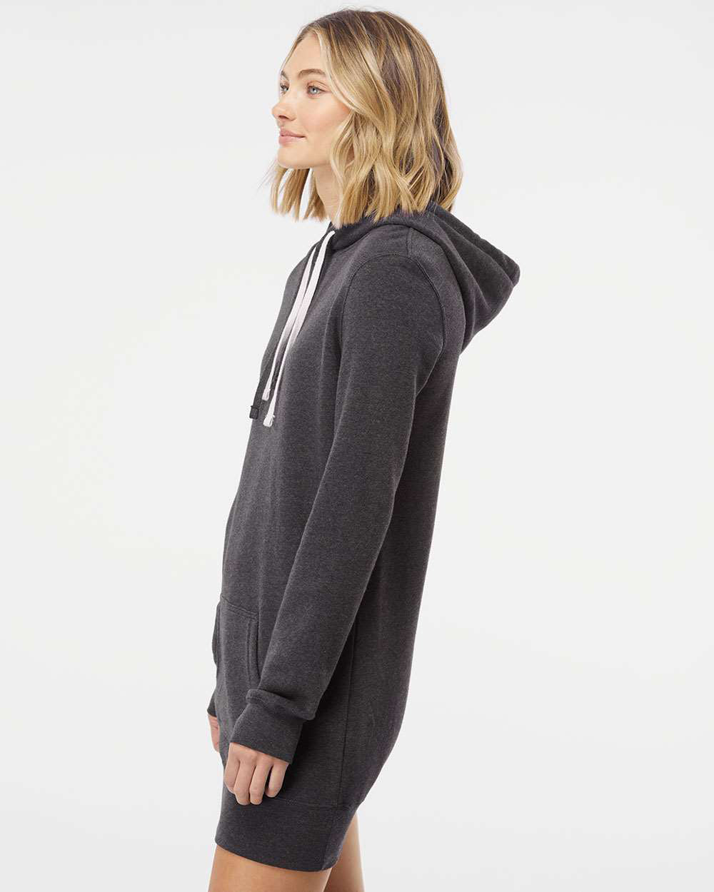 Midweight Special Blend Hooded Pullover Dress - Independent Trading Company