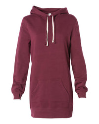 Midweight Special Blend Hooded Pullover Dress - Independent Trading Company