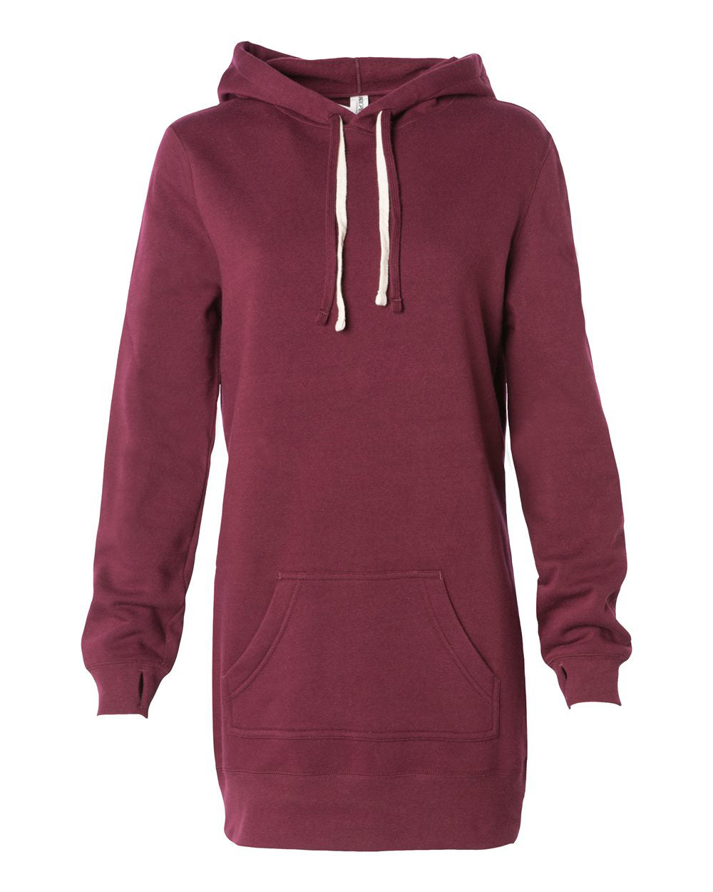 Midweight Special Blend Hooded Pullover Dress - Independent Trading Company
