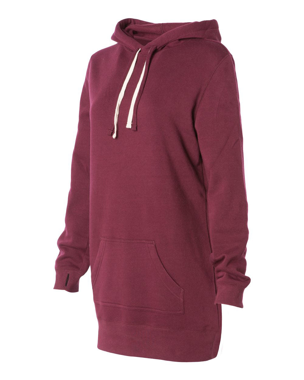 Midweight Special Blend Hooded Pullover Dress - Independent Trading Company