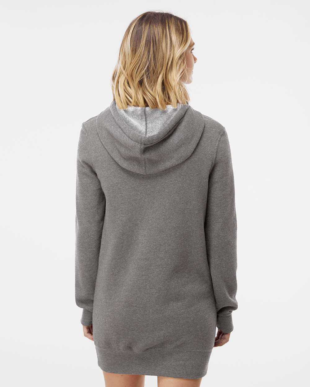 Midweight Special Blend Hooded Pullover Dress - Independent Trading Company