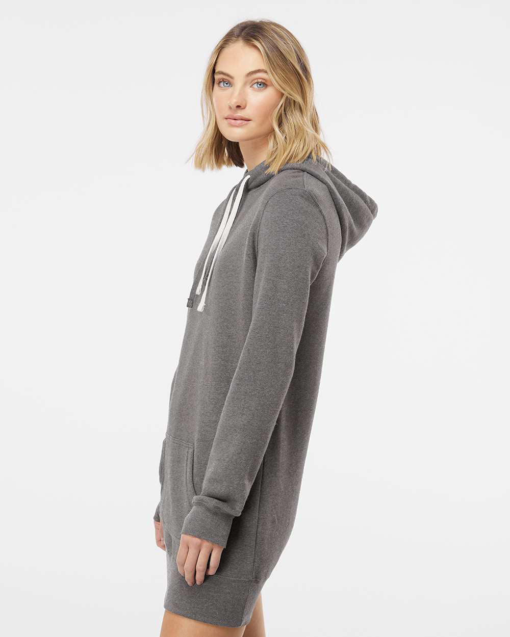 Midweight Special Blend Hooded Pullover Dress - Independent Trading Company