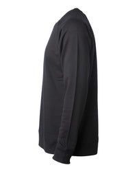 Unisex Lightweight Loopback Terry Crew - Independent Trading Company