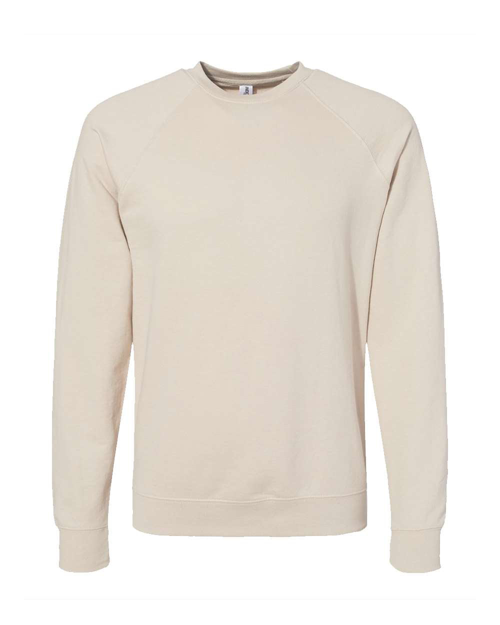 Unisex Lightweight Loopback Terry Crew - Independent Trading Company