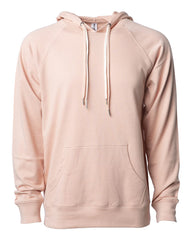 Unisex Lightweight Loopback Terry Hooded Pullover - Independent Trading Company