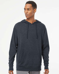 Lightweight Jersey Hooded Pullover - Independent Trading Company