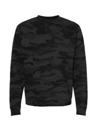 8.5oz. Midweight Crew - Independent Trading Company