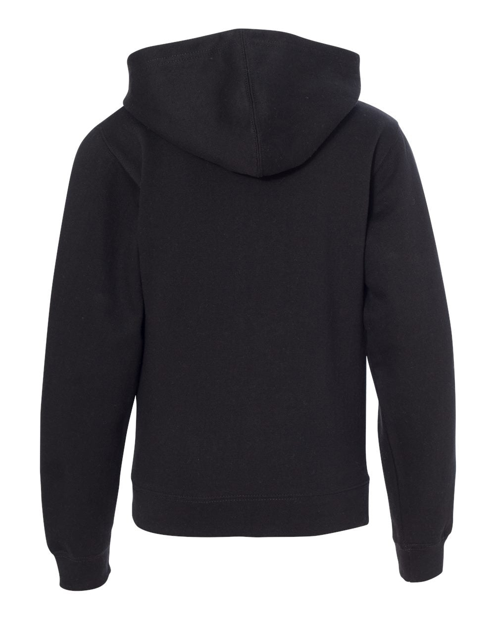 8.5oz. Youth Midweight Zip Hood - Independent Trading Company