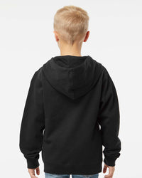 8.5oz. Youth Midweight Zip Hood - Independent Trading Company