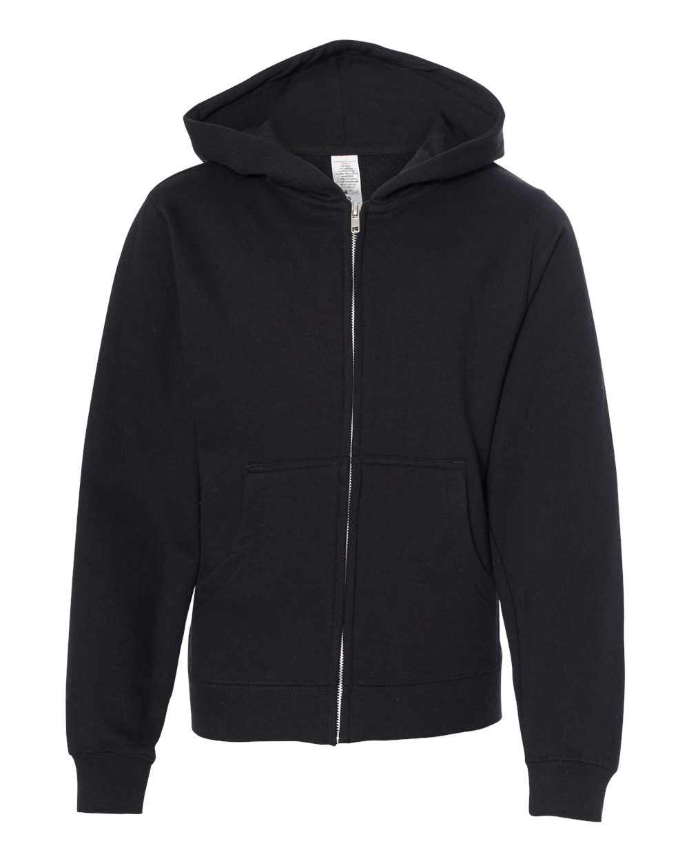 8.5oz. Youth Midweight Zip Hood - Independent Trading Company