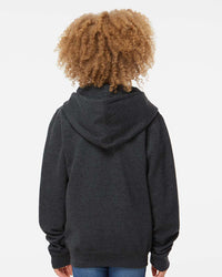 8.5oz. Youth Midweight Zip Hood - Independent Trading Company