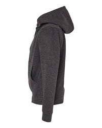 8.5oz. Youth Midweight Zip Hood - Independent Trading Company