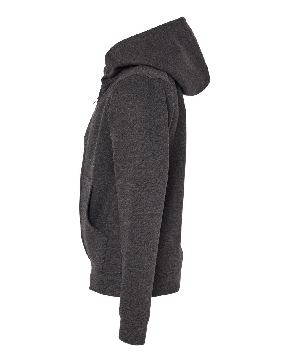 8.5oz. Youth Midweight Zip Hood - Independent Trading Company