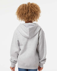 8.5oz. Youth Midweight Zip Hood - Independent Trading Company