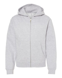 8.5oz. Youth Midweight Zip Hood - Independent Trading Company