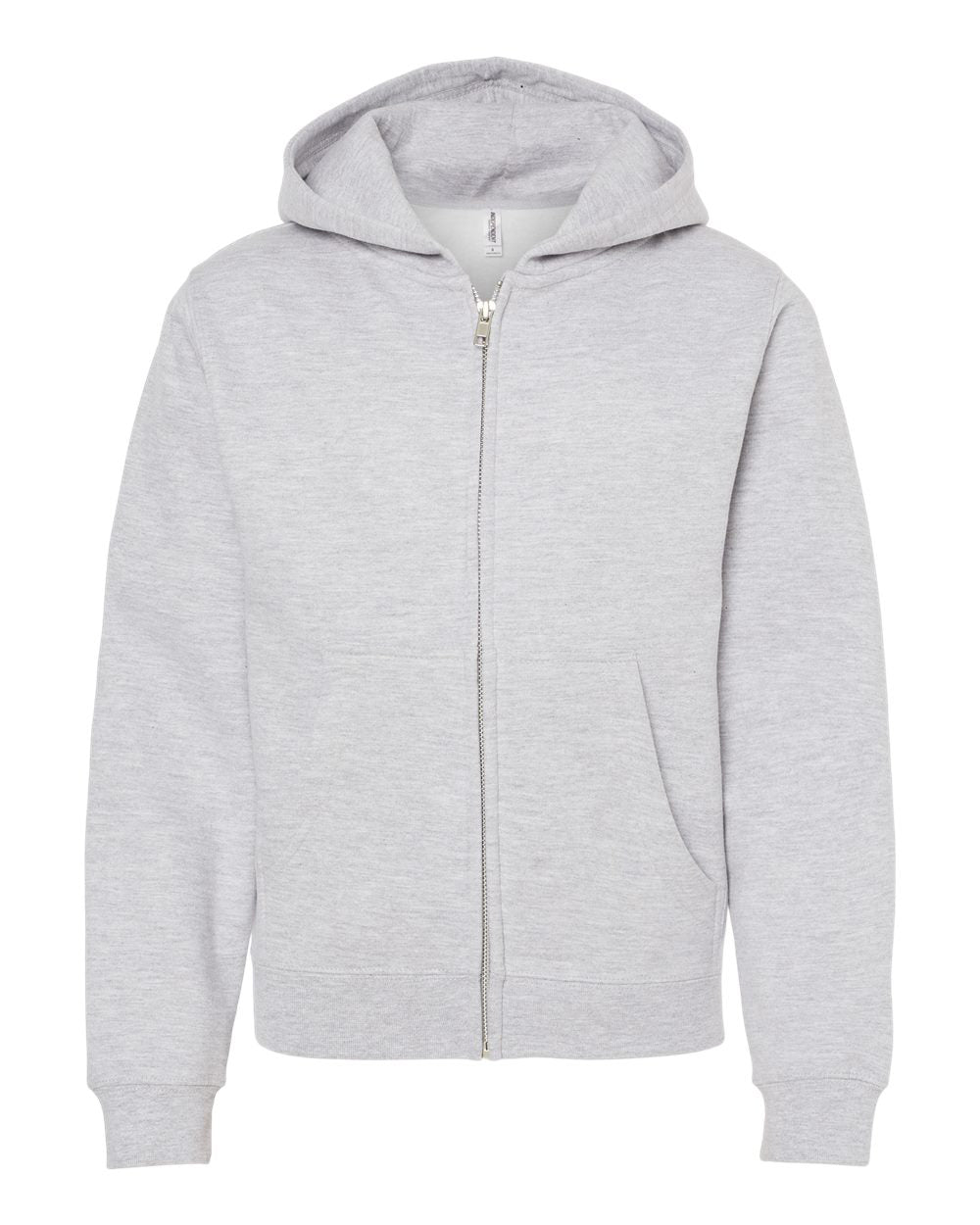8.5oz. Youth Midweight Zip Hood - Independent Trading Company