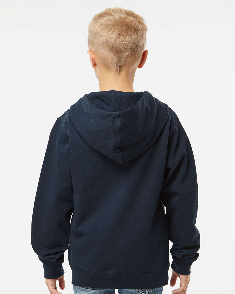8.5oz. Youth Midweight Zip Hood - Independent Trading Company