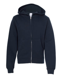 8.5oz. Youth Midweight Zip Hood - Independent Trading Company