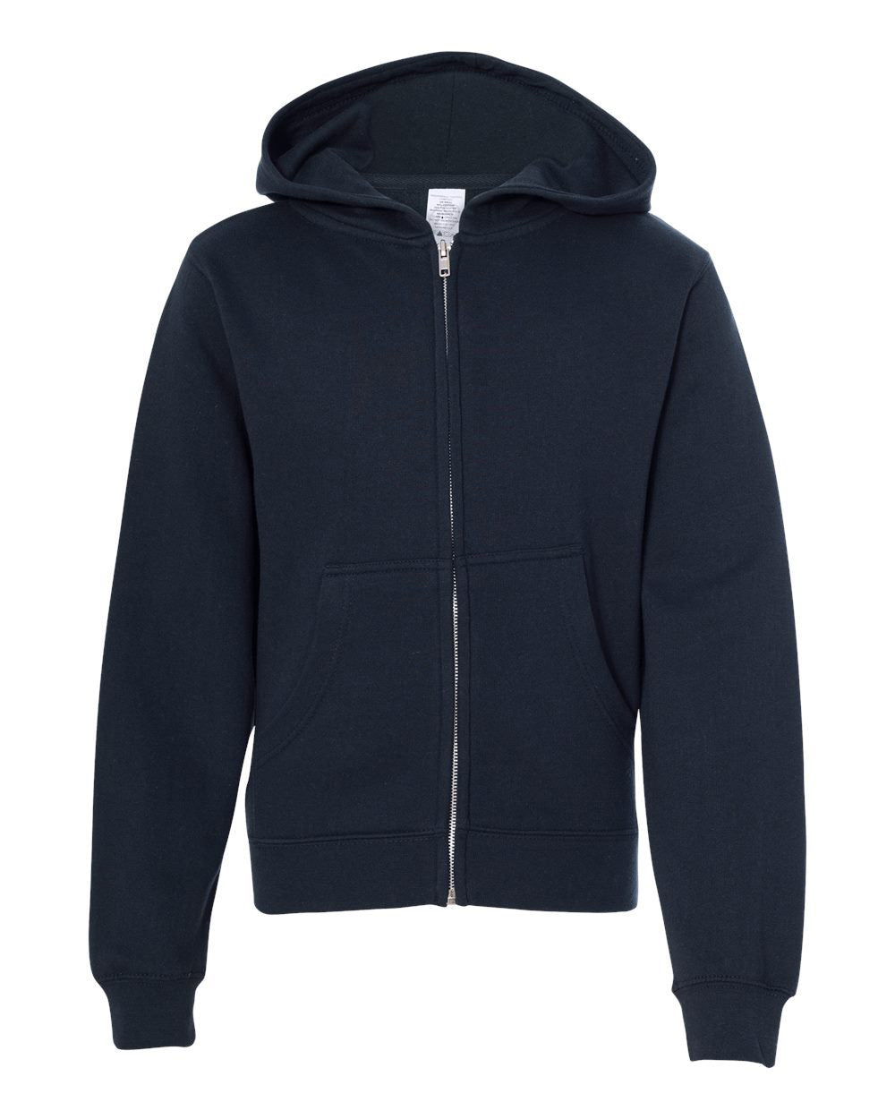 8.5oz. Youth Midweight Zip Hood - Independent Trading Company