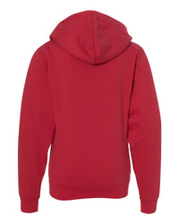 8.5oz. Youth Midweight Zip Hood - Independent Trading Company