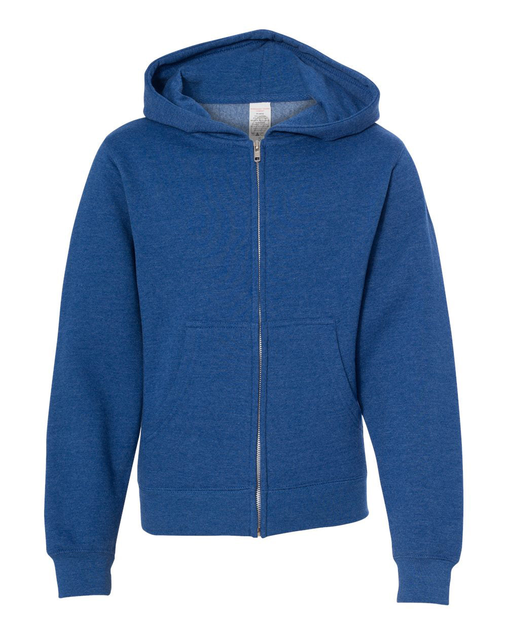 8.5oz. Youth Midweight Zip Hood - Independent Trading Company