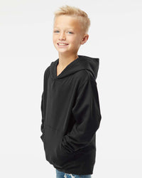 8.5oz. Youth Midweight Pullover Hood - Independent Trading Company