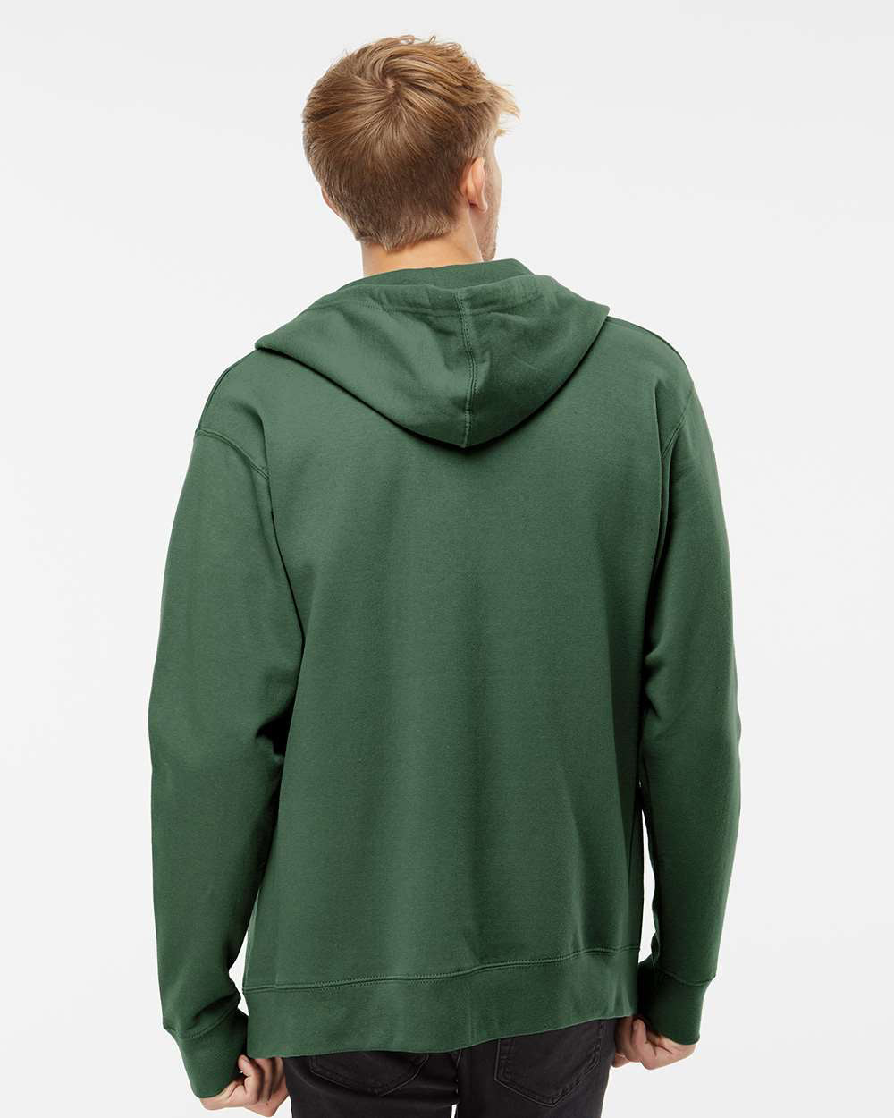 8.5oz. Midweight Zip Hood - Independent Trading Company