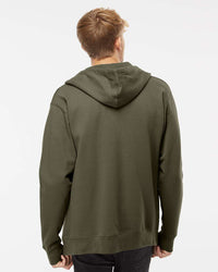 8.5oz. Midweight Zip Hood - Independent Trading Company