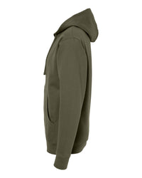 8.5oz. Midweight Zip Hood - Independent Trading Company