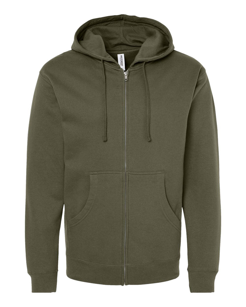 8.5oz. Midweight Zip Hood - Independent Trading Company