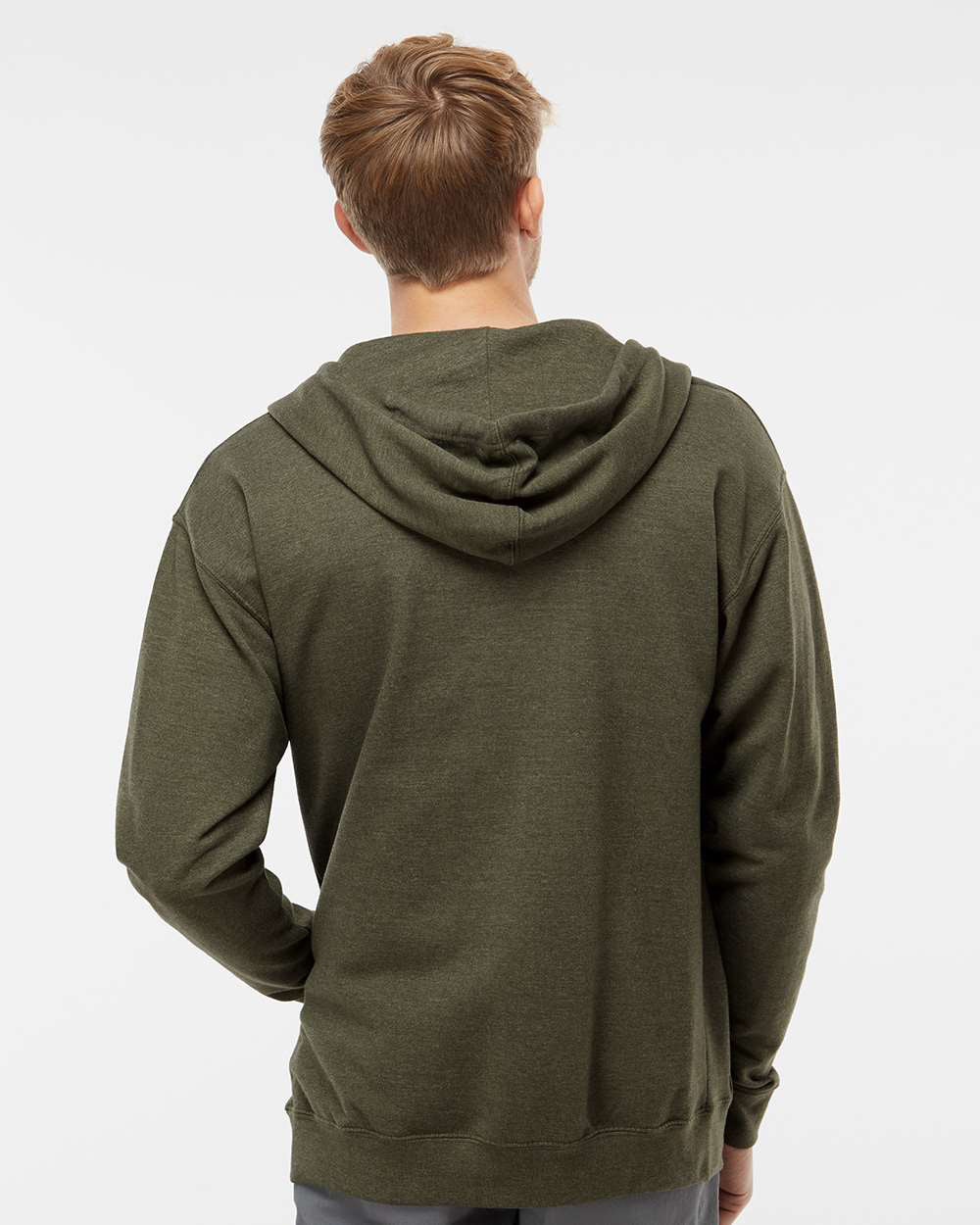 8.5oz. Midweight Zip Hood - Independent Trading Company
