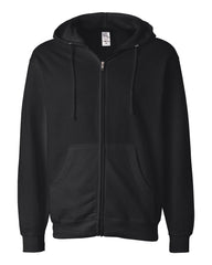 8.5oz. Midweight Zip Hood - Independent Trading Company