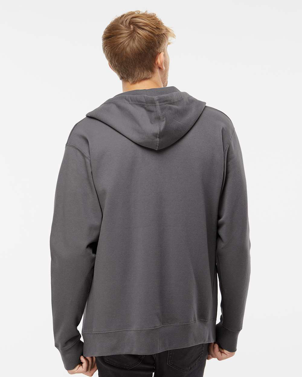 8.5oz. Midweight Zip Hood - Independent Trading Company