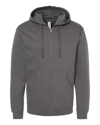 8.5oz. Midweight Zip Hood - Independent Trading Company