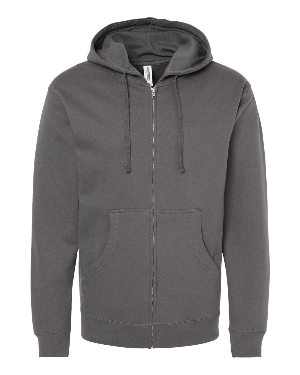 8.5oz. Midweight Zip Hood - Independent Trading Company