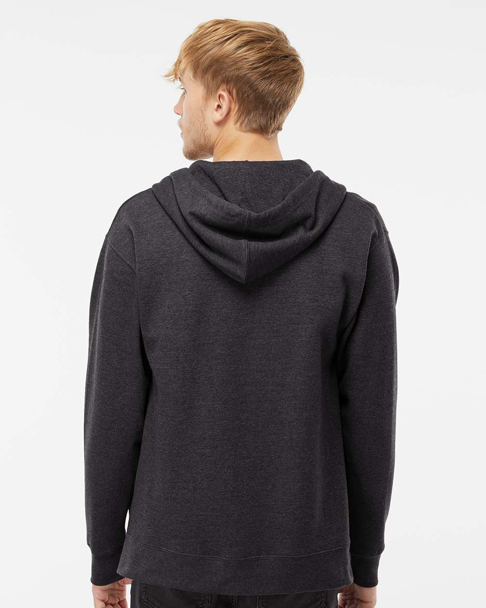 8.5oz. Midweight Zip Hood - Independent Trading Company